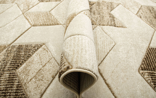 Dywan Amelia B101B cream/beige Beżowy Brązowy Geometria
