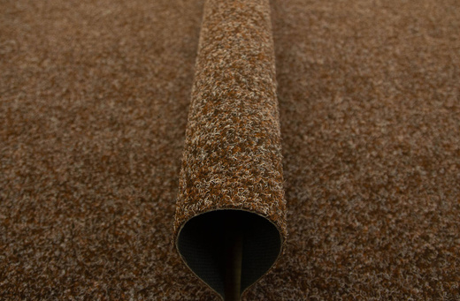 Wykładzina Tempo 93 Brąz szerokość 1 m