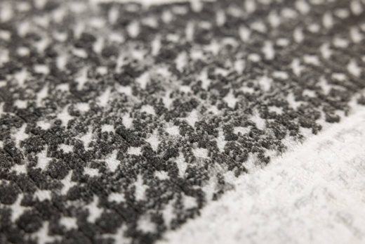 Dywan Verano H555A cream/antrasit Krem Szary Złoty