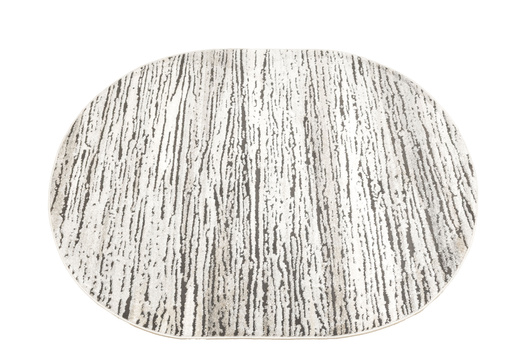 Dywan Owalny Matara P179A sp.antra/l.grO Beż Szary Kaszmir Linie