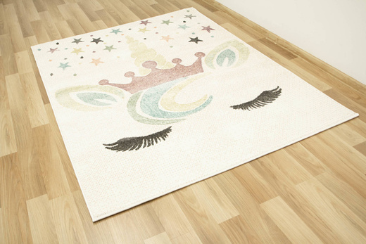 Dywan Dziecięcy Lima B070A cream/rose