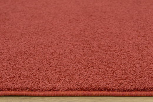 Wykładzina Princess 120 szerokość 5 m Czerwień Strażacka