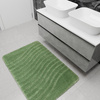 Dywanik Łazienkowy Antypoślizgowy Sara Sage Zielony Fale