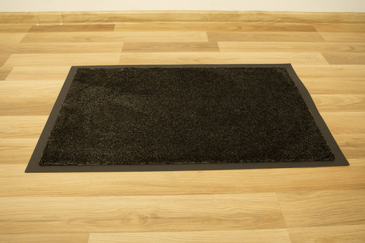 Antypoślizgowa Wycieraczka Queens 78 Grafitowy Szary Melanż