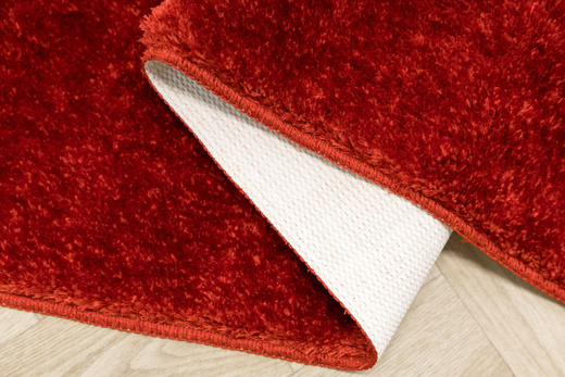 Dywan Shaggy Antypoślizgowy Malmo Czerwony