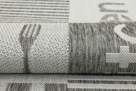 Antypoślizgowy Dywan FLEX 19053/P19 Beż Krem Kitchen