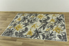 Dywan LUNA 503980/89935 mustard kwiaty