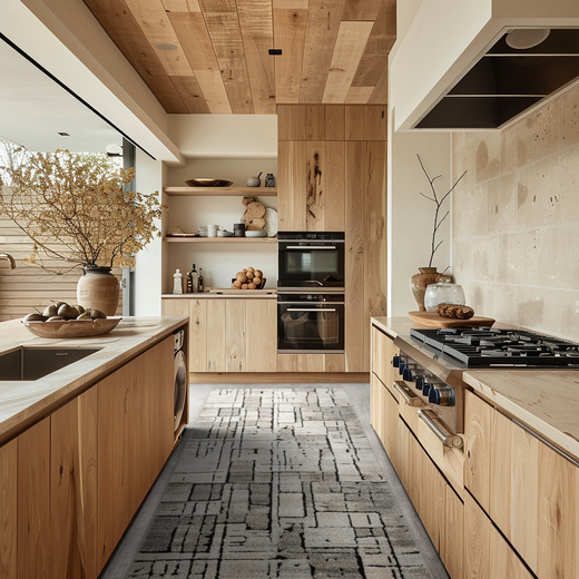 Chodnik Matara P157A l.grey/sp.antra szerokość 70 cm