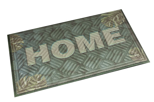 Wycieraczka Kiri K2 Home Zielona Monstera