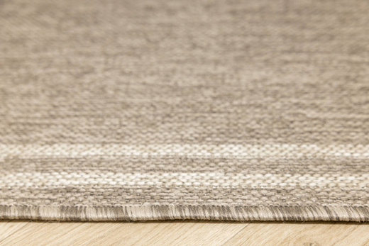 Antypoślizgowy Chodnik Scandigel 5725/UT Beż Krem Pasy szerokość 90 cm