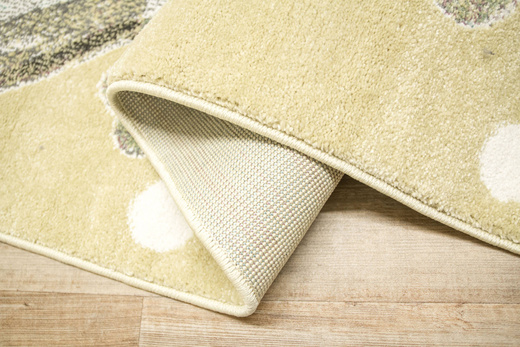 Dywan Dziecięcy Lima G755A yellow/d.grey Szary Żółty Zajączek