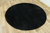 Okrągły Dywan Bellarossa Rabbit czarny