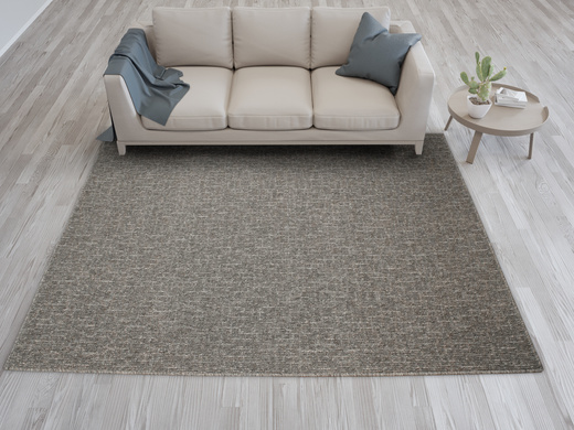 Wykładzina Alto 77 Melanż Ciemny Szary szerokość 4 m