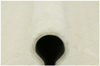 Dywan RABBIT 3D Cream Romby Pluszowy