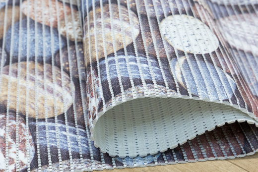 Mata Łazienkowa 242A Kamyki szerokość 130 cm