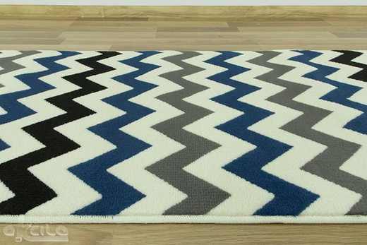 Chodnik luna 503369/54932 zygzak szerokość 80 cm