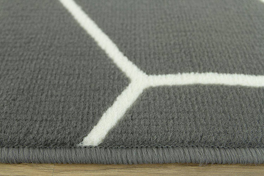 Dywan Luna 503746/51911 grey cubes szary