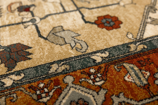 Dywan Wełniany Dywilan Polonia Serapi J. Rubin Ornament