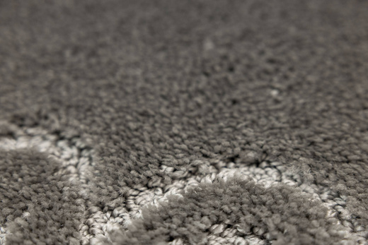 Dywanik Łazienkowy Antypoślizgowy Marika Grey Szary Kwiaty