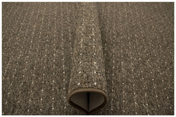 Dywan Pętelkowy Zembla 93 Brąz Beż Melanż Kratka