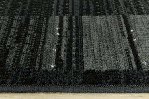 Chodnik luna 503760/56922 adagi ciemny szary szerokość 60 cm