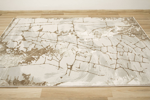 Dywan Garda P037A Vizon Beż Krem Beton Tynk