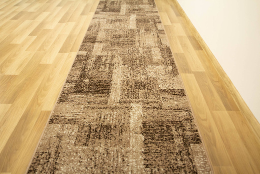 Chodnik Mira 24007/120 Melanż Brąz Beż Krem szerokość 100 cm