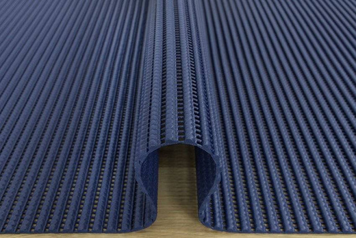 Mata Łazienkowa Softy-tex 802 granat szerokość 65 cm