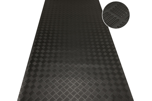 Wycieraczka Guma w Rolce Ryfel Czarna Mata szerokość 120 cm