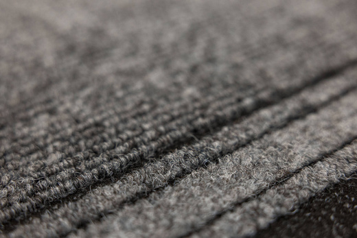 Chodnik Podgumowany Igłowany Sydney 25 Szary szerokość 80 cm