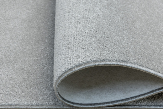 Wykładzina Galaxy 72 Srebrzysty Szary na filcu szerokość 4 m