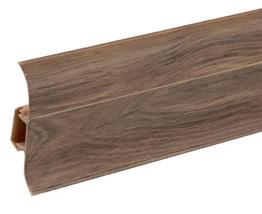 Listwa przypodłogowa Premium Cezar 2,5 m 108 dąb zamkowy mat