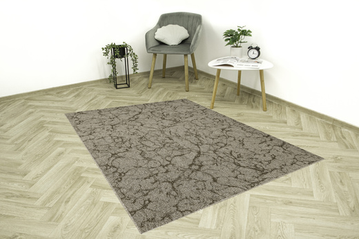 Wykładzina Marble 90 Brąz Beż Marmur Melanż szerokość 4 m