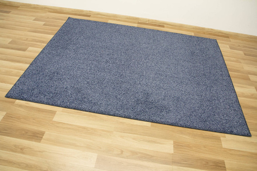 Wykładzina Sphinx-special 82 Niebieski Błękitny Melanż Shaggy szerokość 4 m