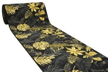 Chodnik Monstera GOLD szerokość 80 cm
