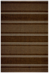 Dywan Płasko Tkany Natura PT 973/91 Brąz Beż Paski