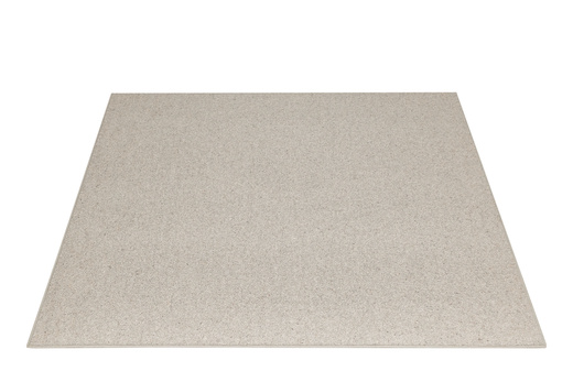 Wełniana Wykładzina Pętelkowa Nelson 75 Szary szer. 5 m