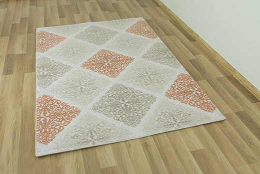 Dywan OYKU 7063 l.beige/l.beige ornament