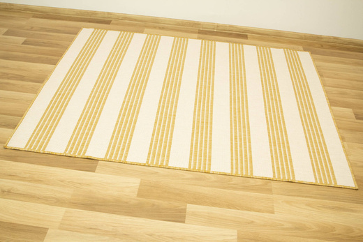 Dywan Dwustronny Sznurkowy Brussels 205617/10710 ochre musztardowy Outdoor