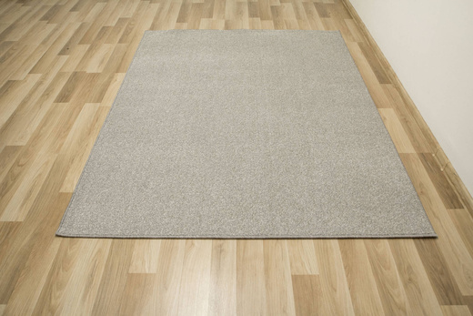 Wykładzina Zaragoza 74 Szary szerokość 4 m