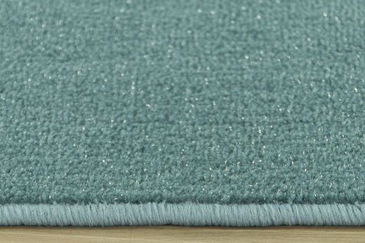 Dywan Harrow-flash 80 turkusowy z brokatem