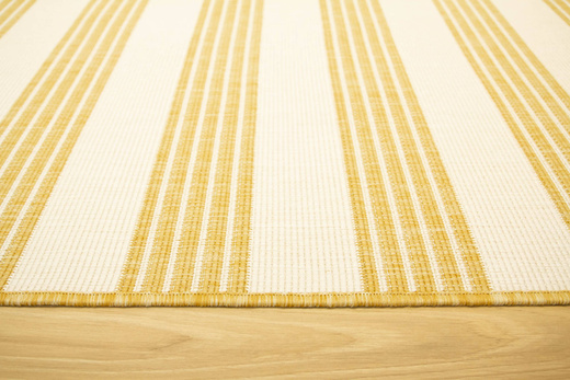 Dywan Dwustronny Sznurkowy Brussels 205617/10710 ochre musztardowy Outdoor