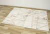 Dywan Felix 9288A cream/l.beige Lśniący Marmur Krem Beż Srebrny