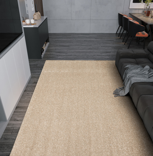 Dywan Florida Suede 34 Beż na filcu