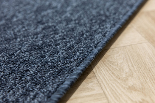 Wykładzina Monet 84 Blue Niebieski Melanż szerokość 4 m