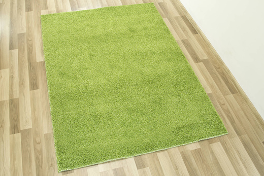 Dywan Lamborghini 01 Shaggy Zieleń Melanż