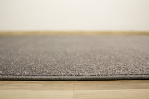 Wykładzina Dynasty 74 szaro-fioletowy szerokość 4 m