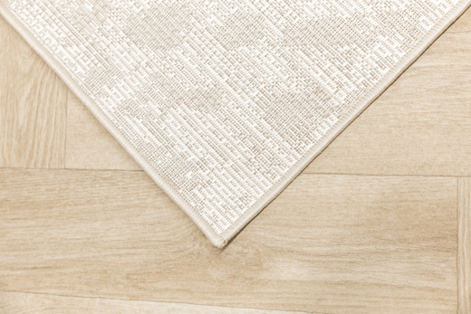 Dywan Sznurkowy Haga 04787A vizon/cream Beż Krem Okręgi Outdoor