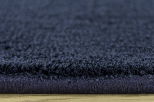 Mięciutki Granatowy Dywan Sweet 85 Poliester