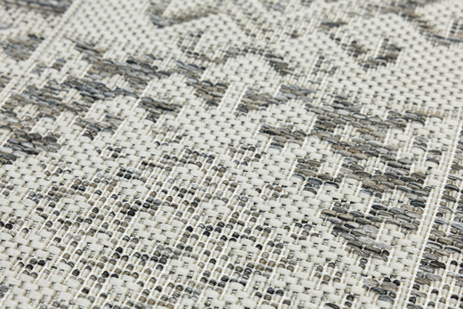 Antypoślizgowy Dywan FLEX 19636/P19 Kem Beż Patchwork